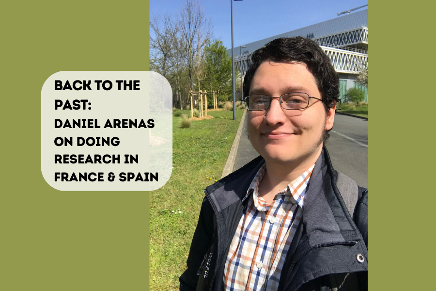 Daniel Arenas on research in Spain and France
