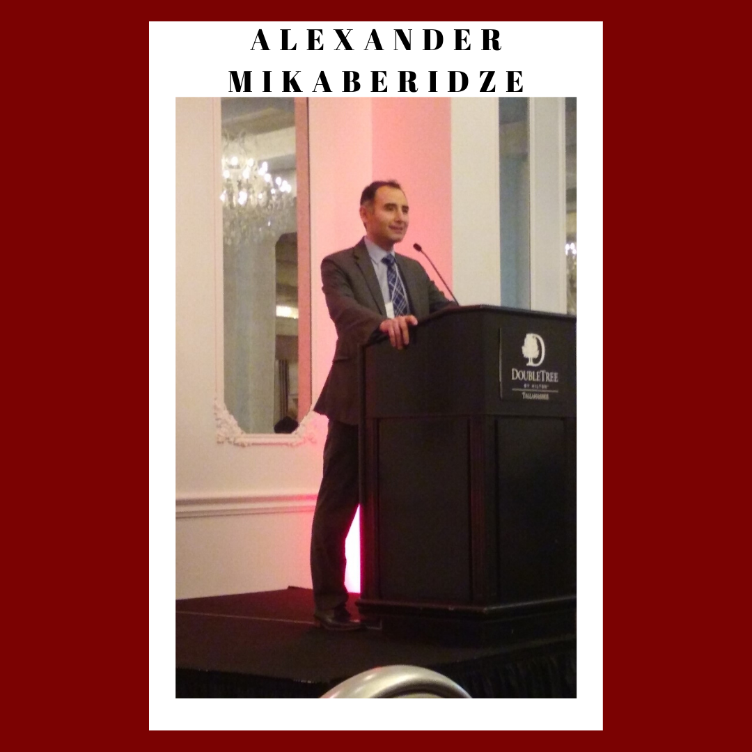 Alexander Mikeberidze key note speaker