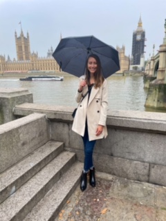 Megan Groninger in London