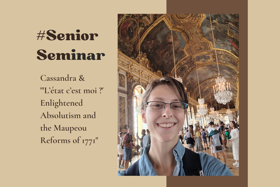 Cassandra Lanigan in Versaille