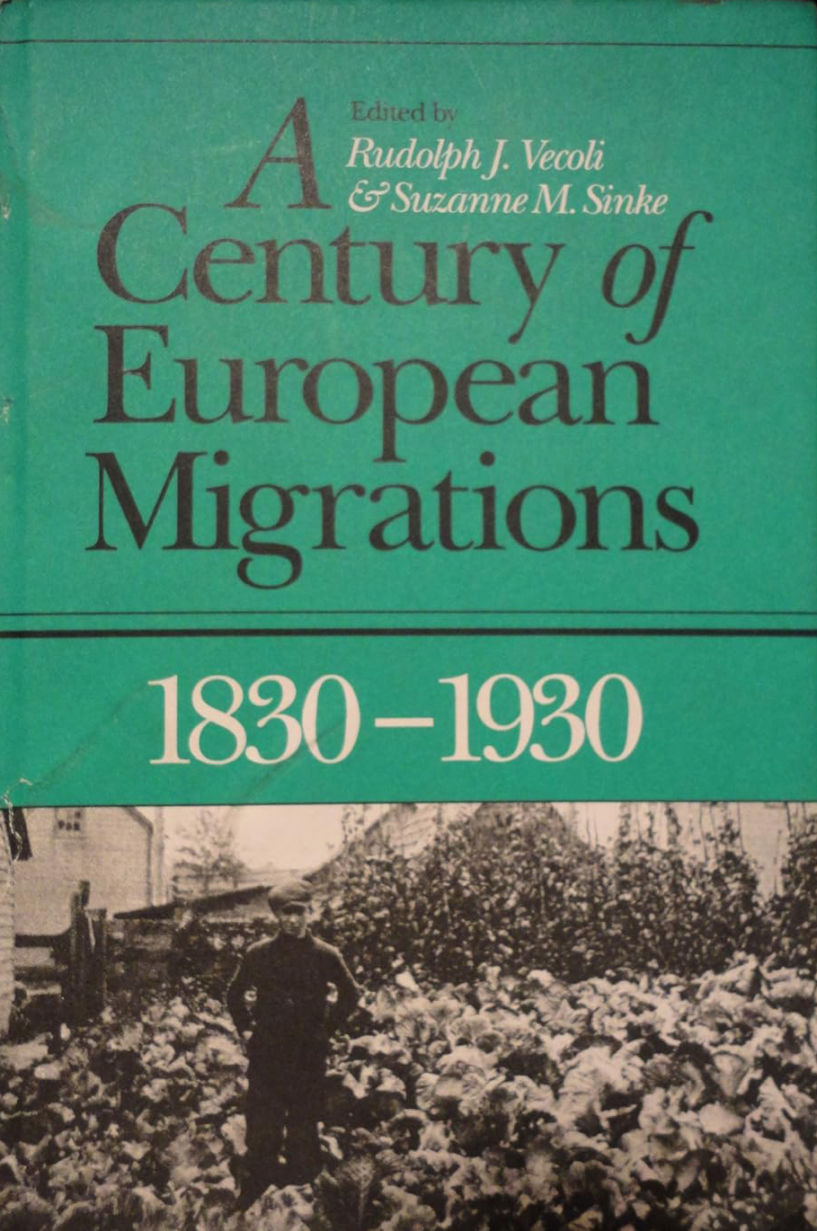 A Century of European Migrations 1830-1930