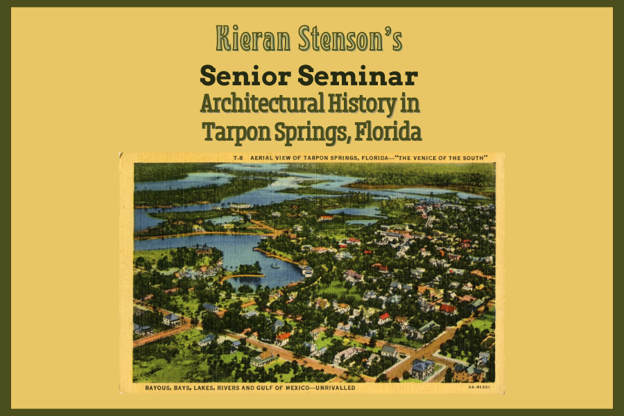 Kieran Stenson's Senior Seminar