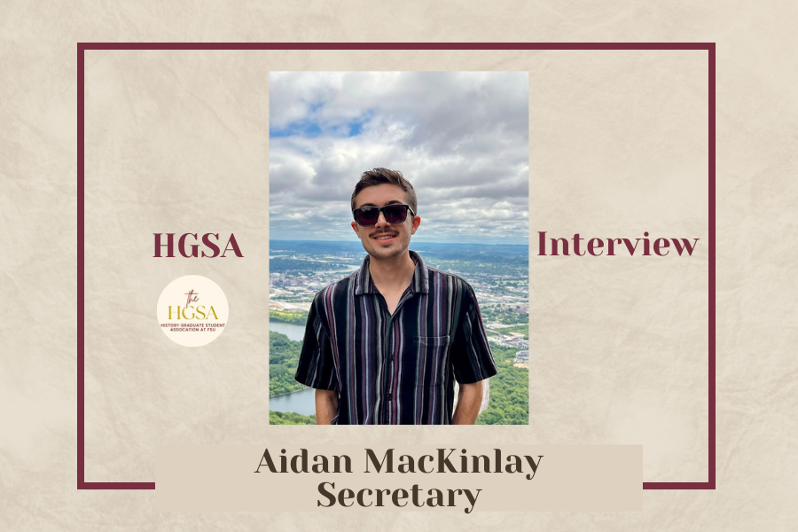 Aidan MacKinlay, HGSA secretary.
