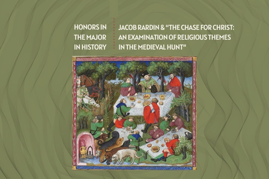 Jacob Rardin's Honors in the Major graphic