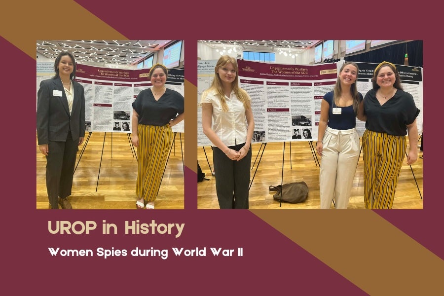 UROP in History graphic.