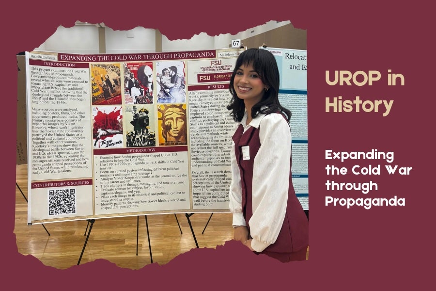 UROP in History graphic.