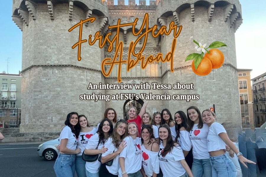 First year abroad graphic