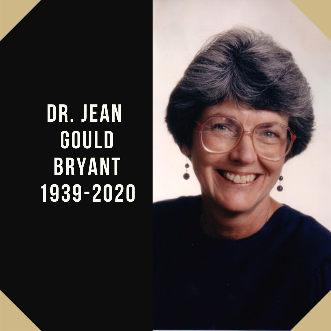 Dr. Jean Gould Bryant