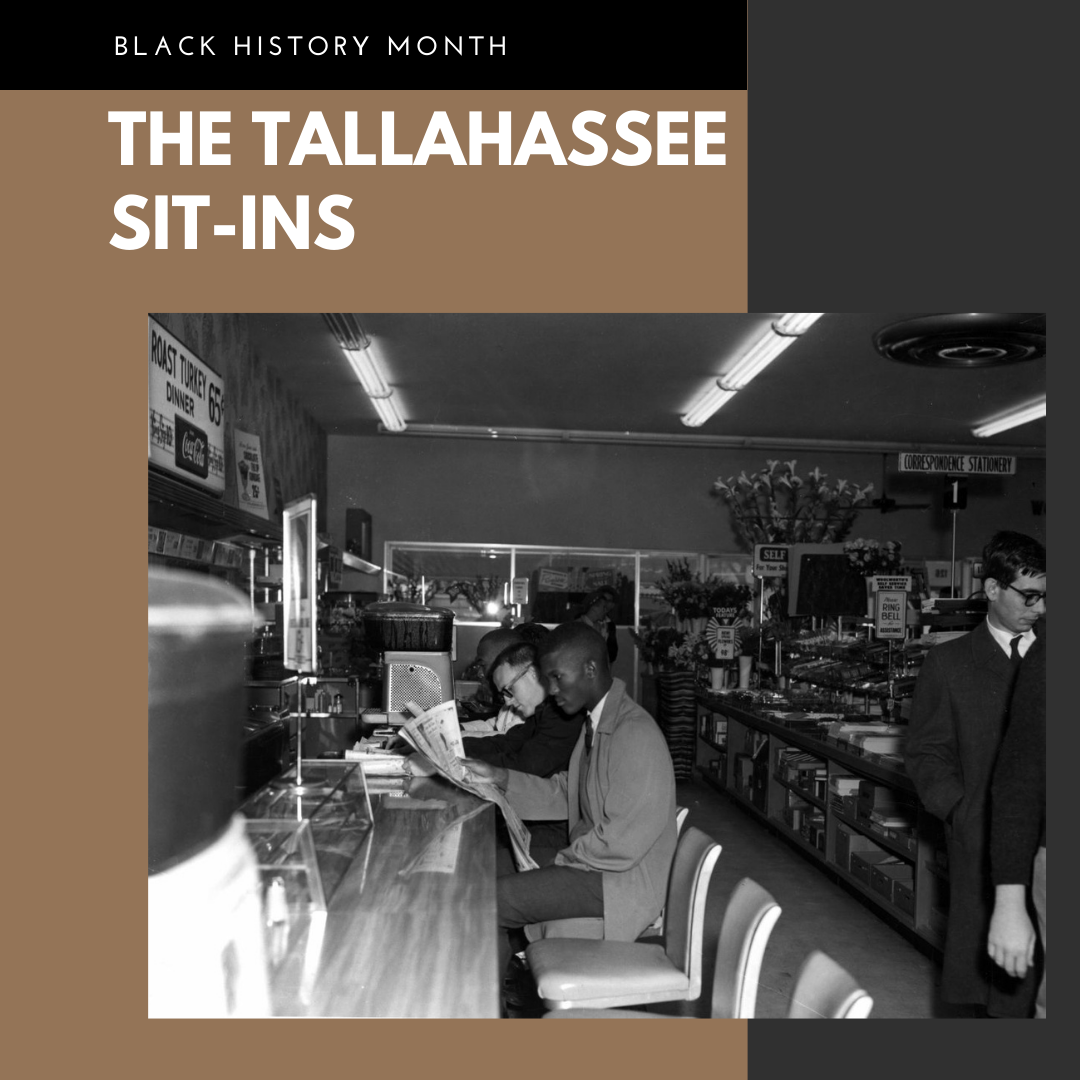 Black History Month: Tallahassee sit-in