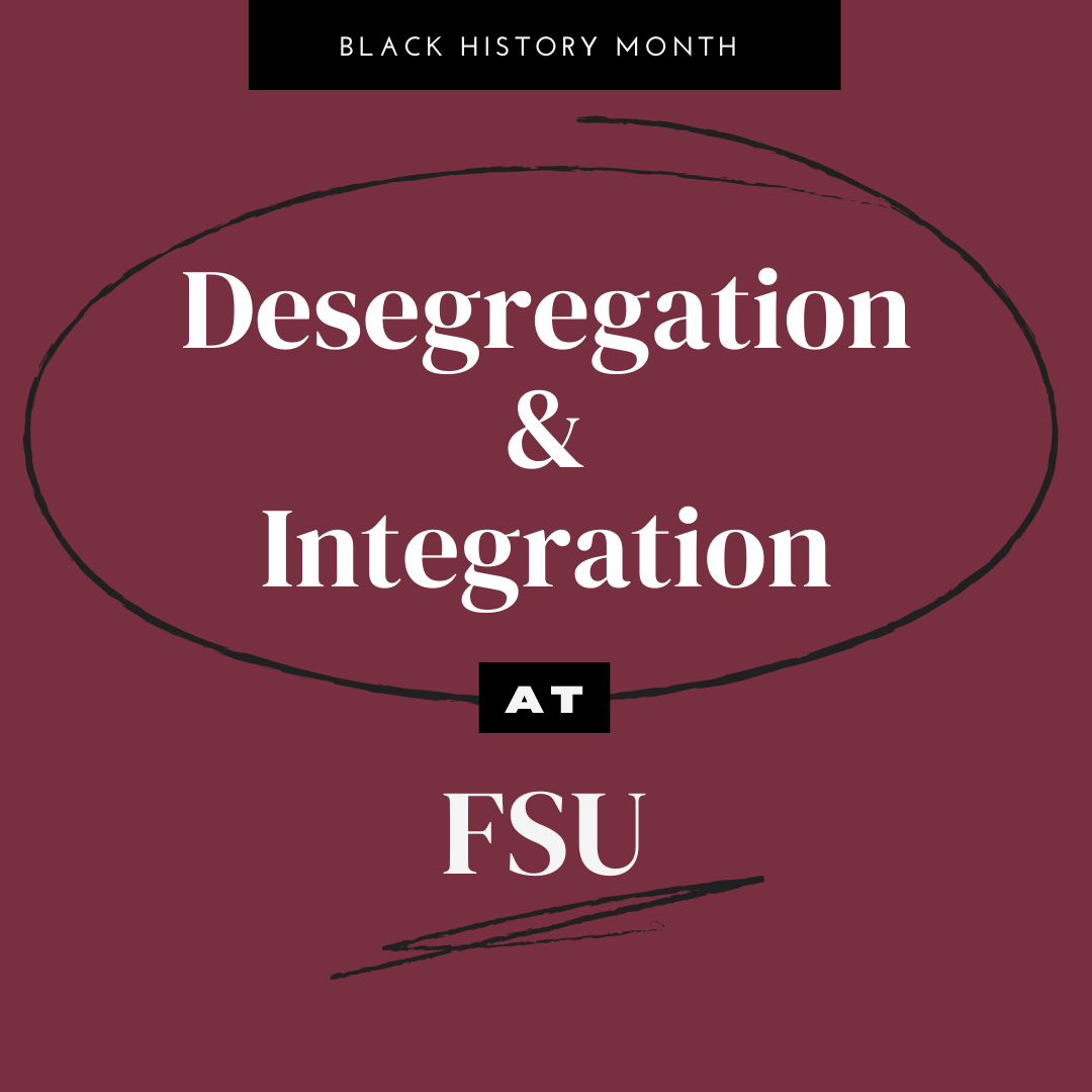 desegregation and integration at FSU