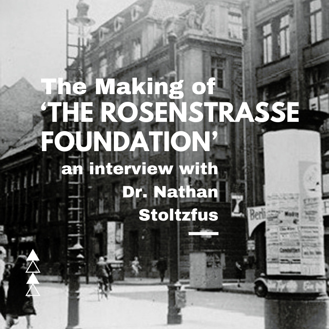 Rosenstrasse Foundation graphic