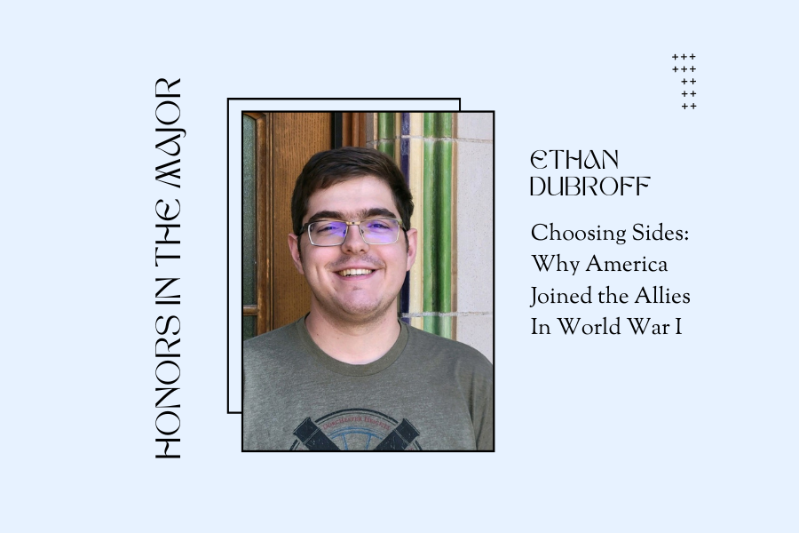 Ethan Dubroff, History major