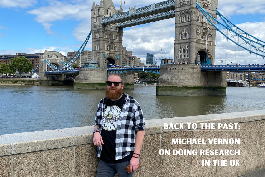 Michael Vernon in London