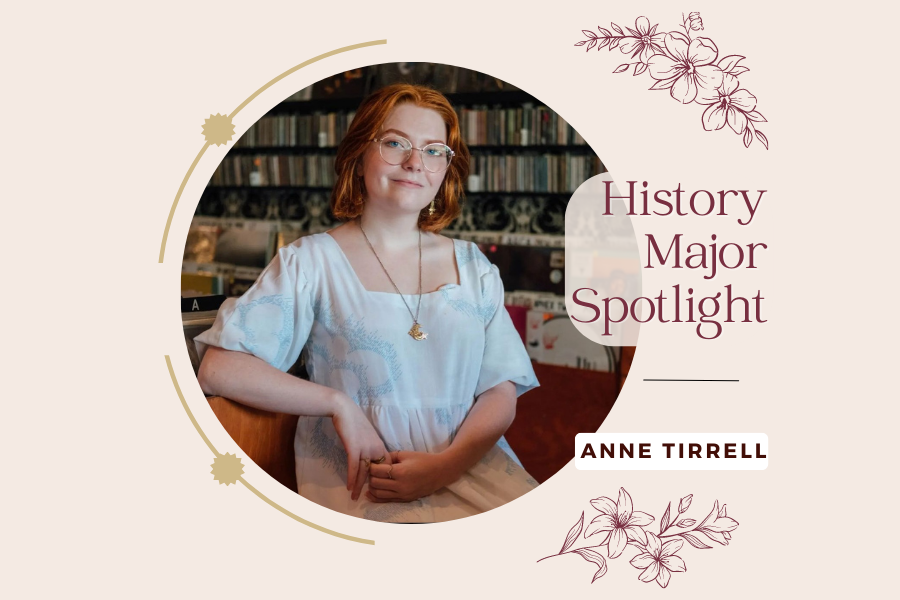Anne Tirrell History major