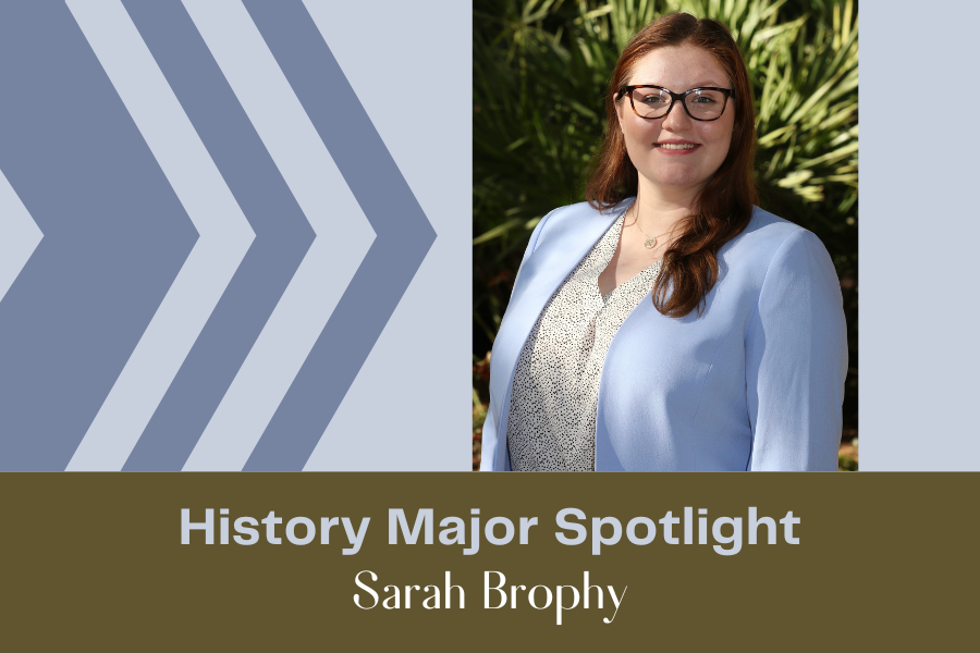 Sarah Brophy History Major