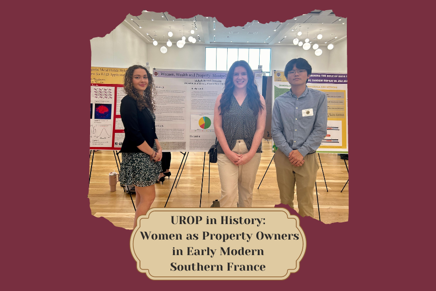 UROP in History: Women as Property Owners in Early Modern Southern France