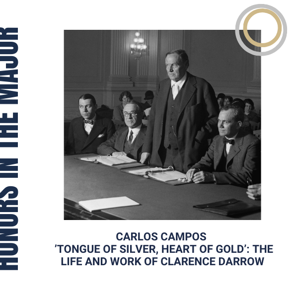 Clarence Darrow Feb. 1 1926 