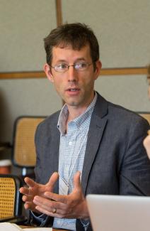 Will Hanley. (c) Institute for Advanced Study, Princeton 2015 photographer: Andrea Kane