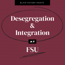 desegregation and integration at FSU